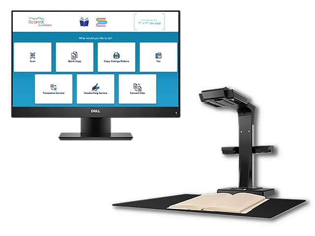 ScannX Overhead Scanner 4000 1