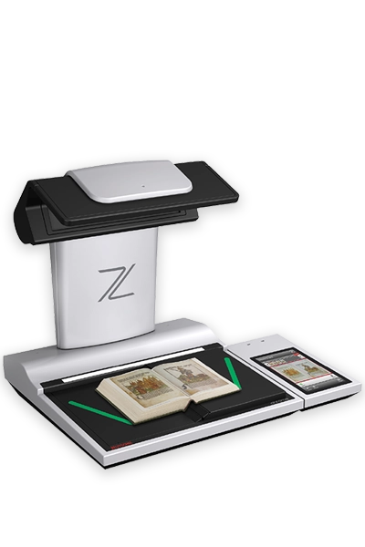 Zeutschel Chrome Book Copier