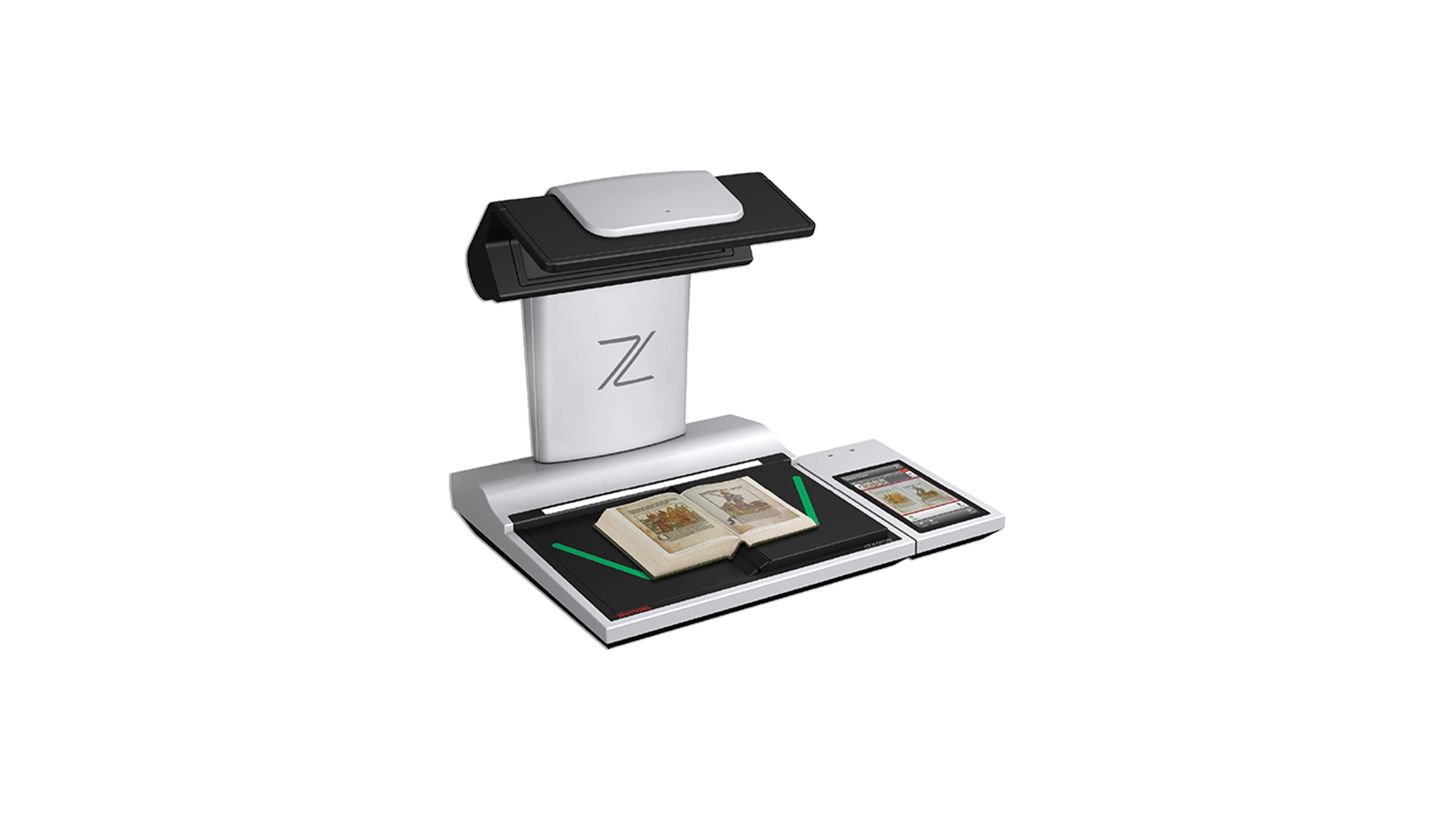 ScannX Zeutschel Chrome-2