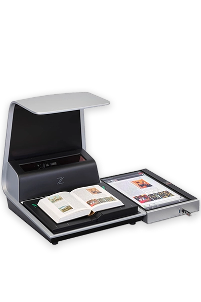 Zeutschel Zeta Overhead Book Scanner