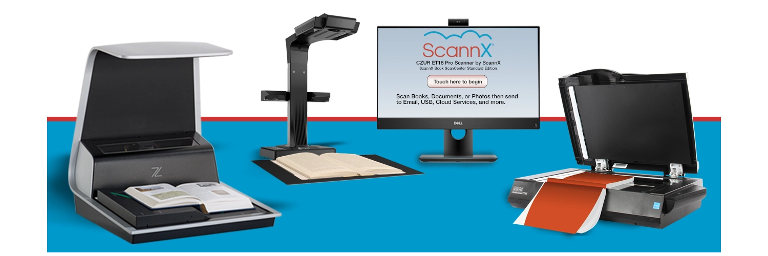ScannX Library Book Scanning Solutions