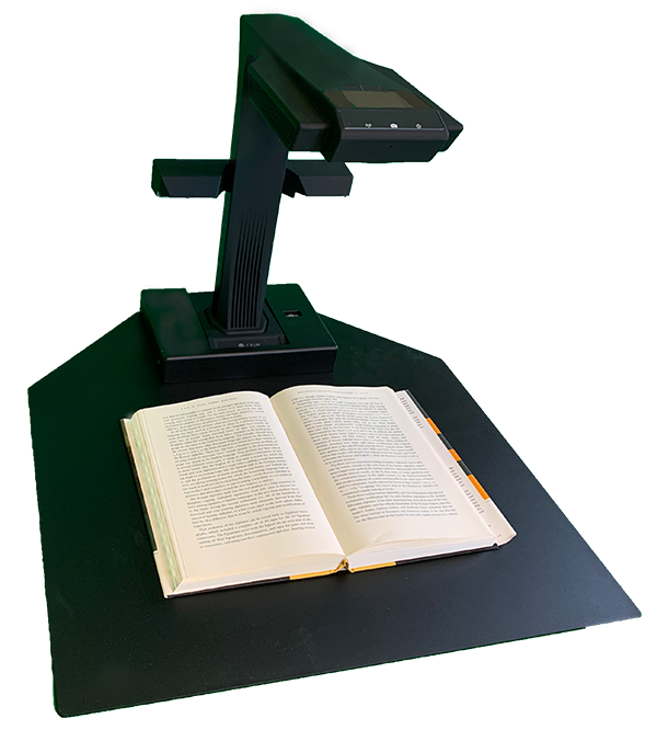 ScannX Overhead Book Scanner