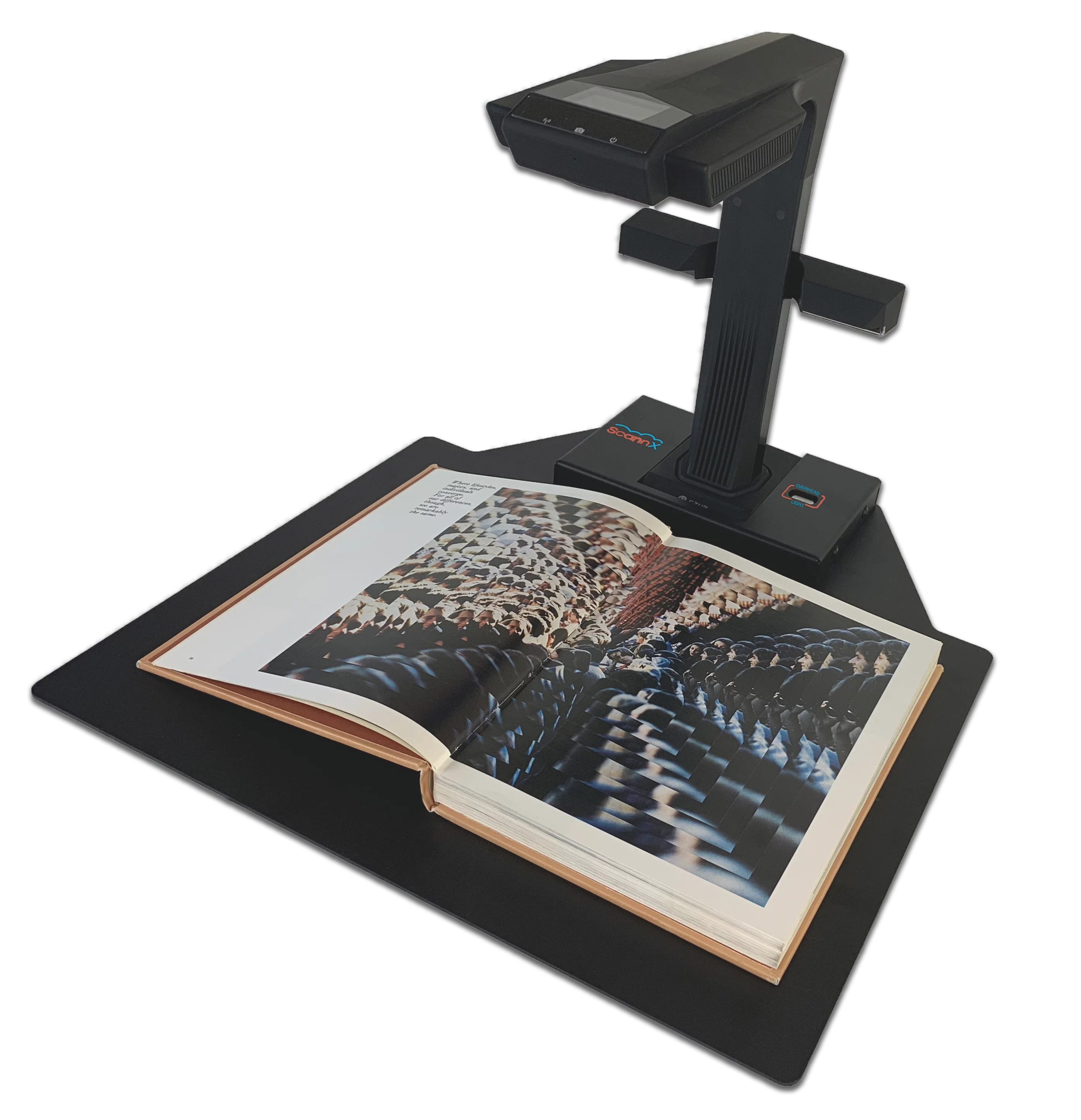 ScannX Security Stand for CZUR Overhead Scanners
