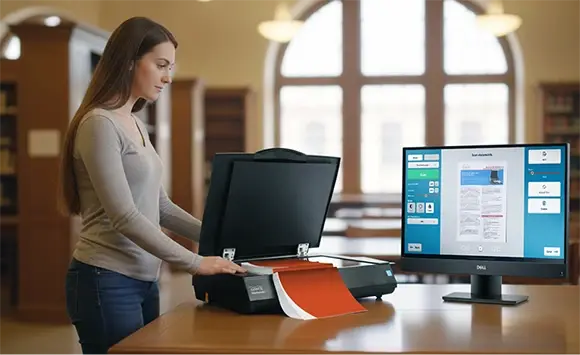 The ScannX Book ScanCenter has been libraries book scanning solution of choice for over 12 years