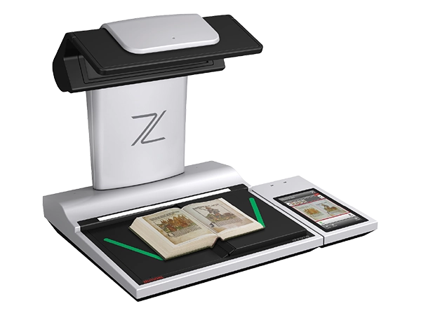 Zeutschel Chrome Book Copier