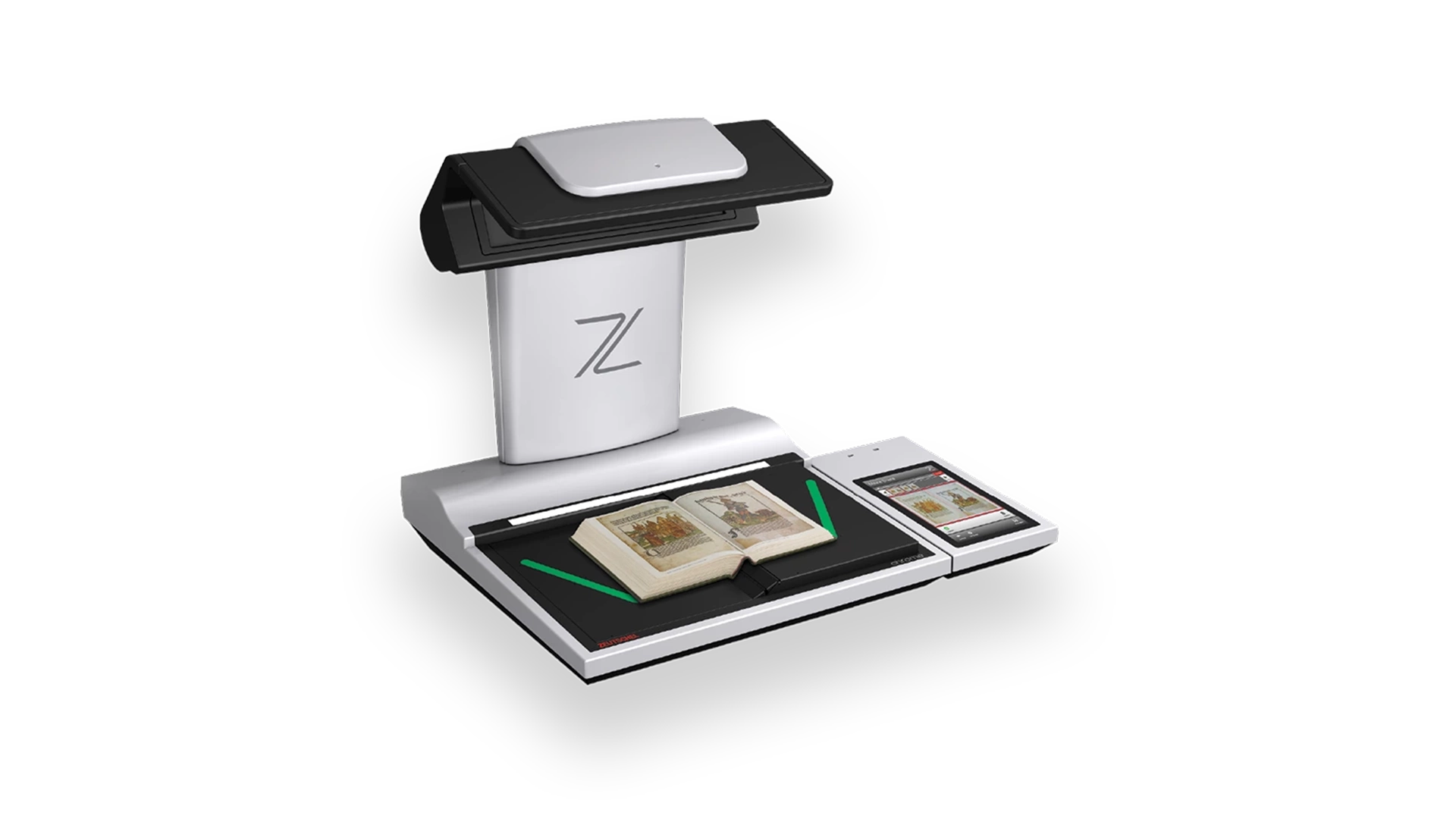 Zeutschel Chrome Book Scanner-2