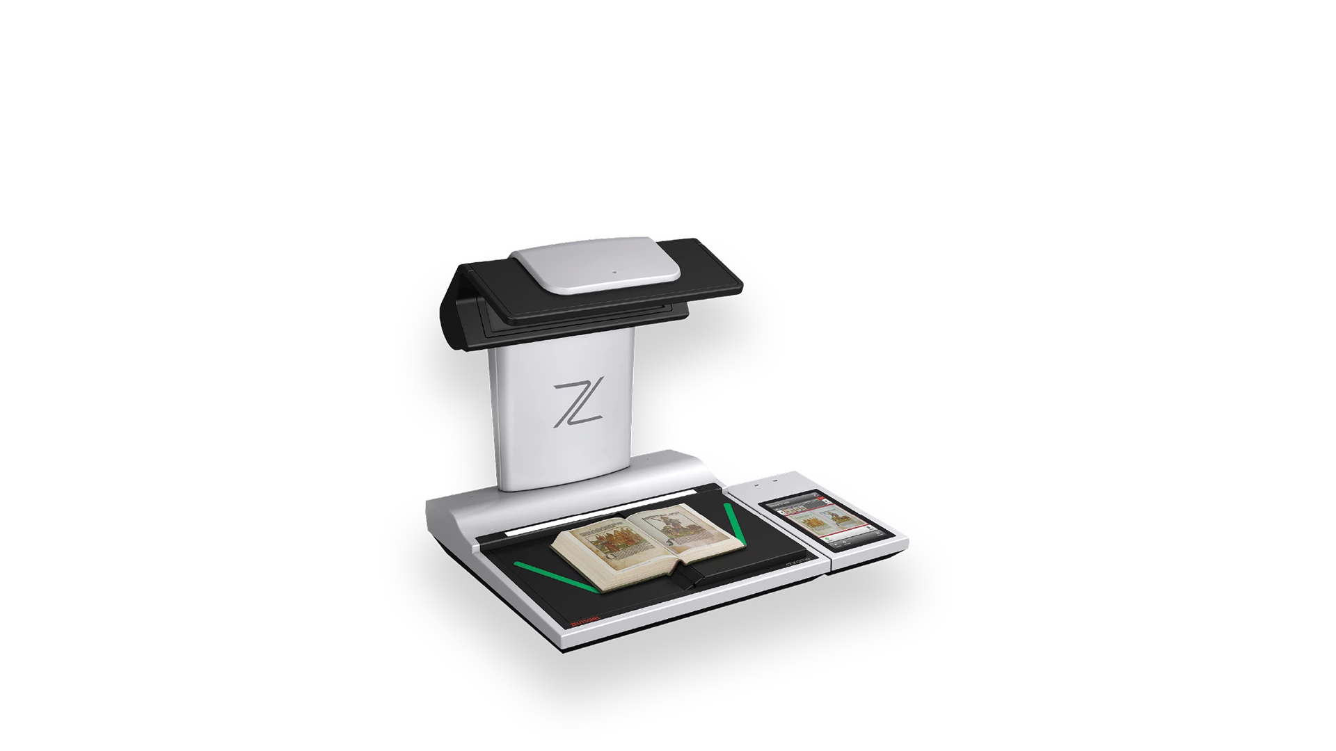Zeutschel Chrome Book Scanner