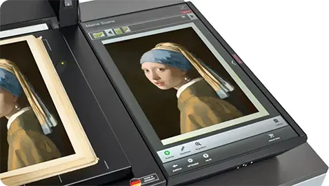 Zeutschel Large Format Overhead Scanners are perfect for library archives