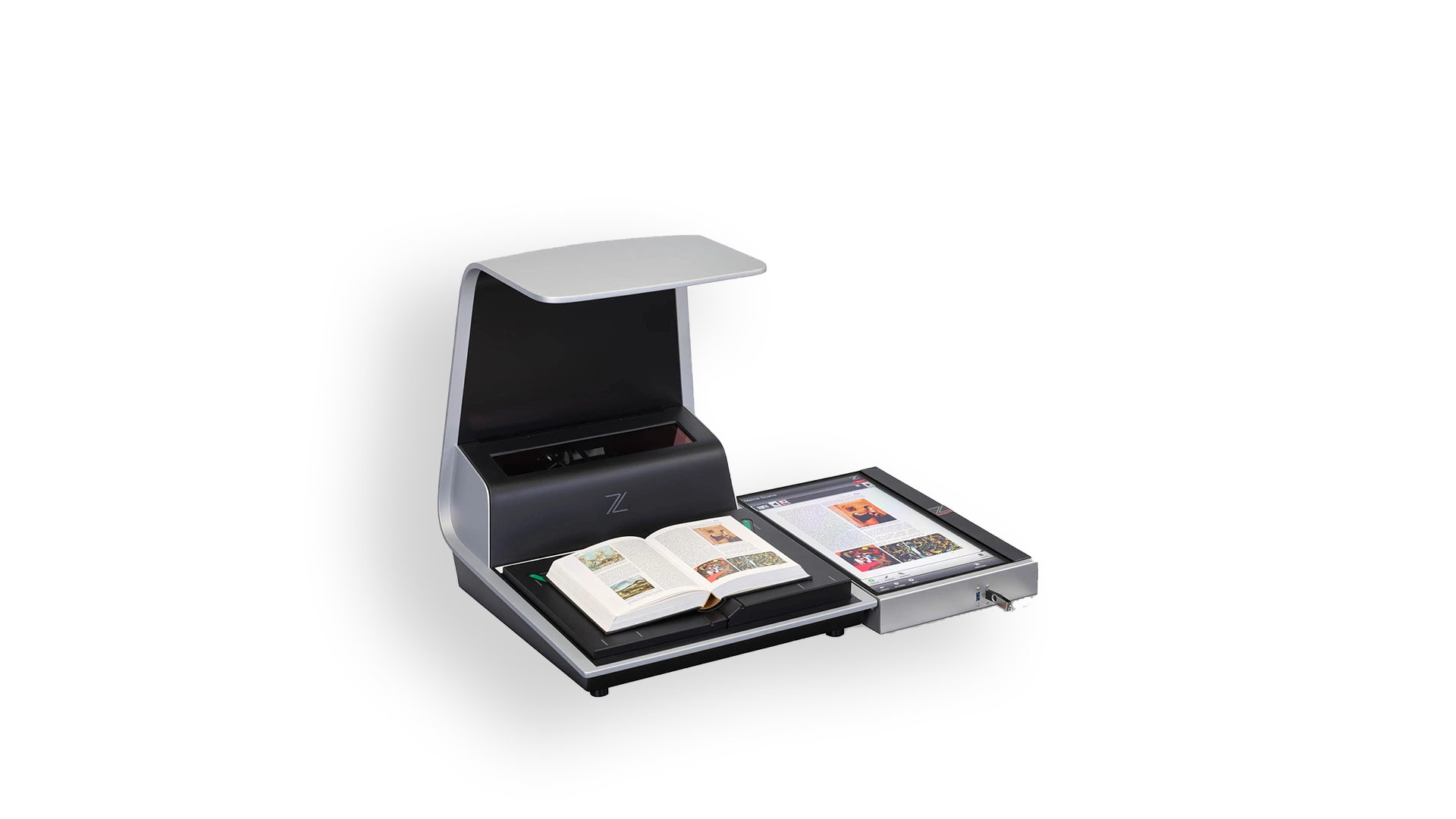 Zeutschel Zeta Book Scanner