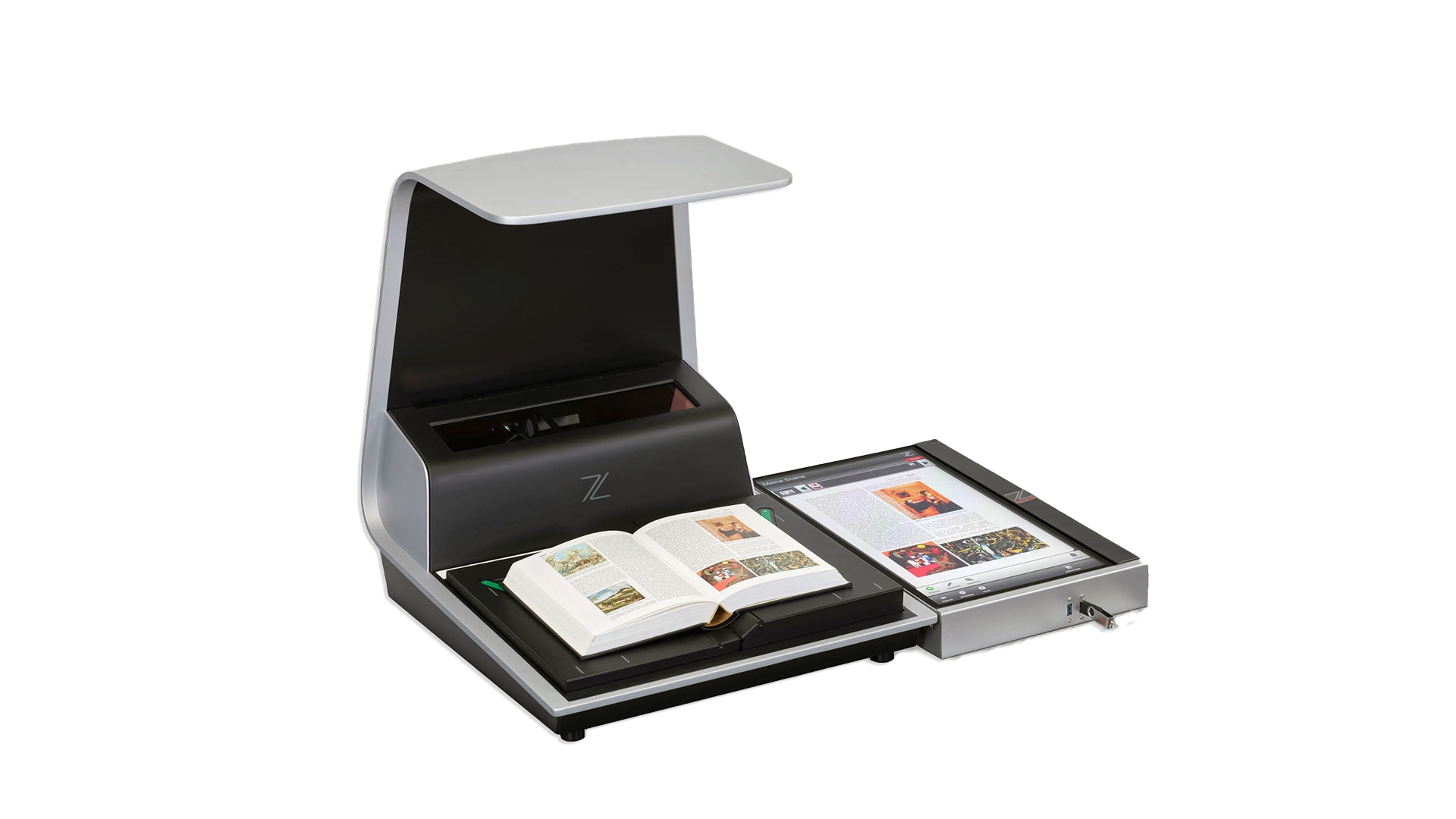 Zeutschel Zeta Overhead Library Book Scanner