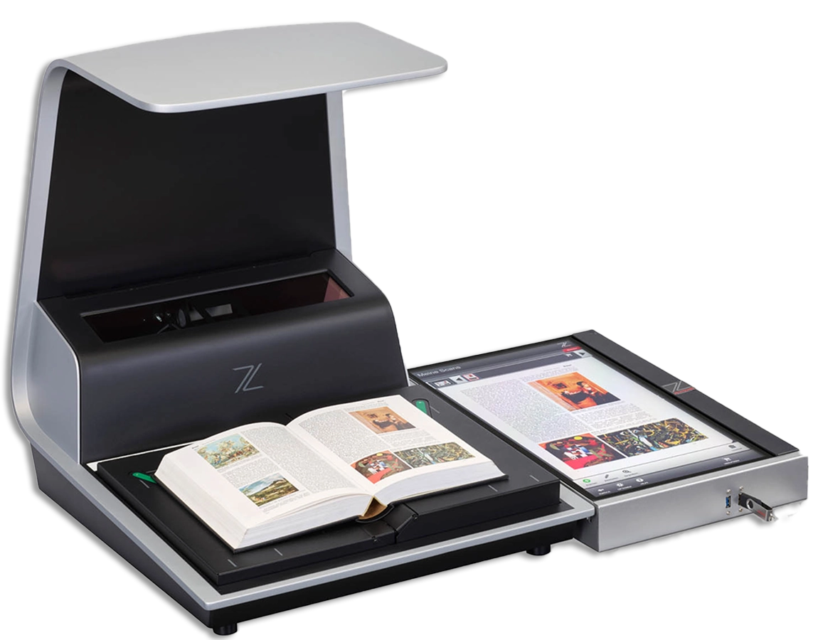Zeutschel Zeta Book Scanner