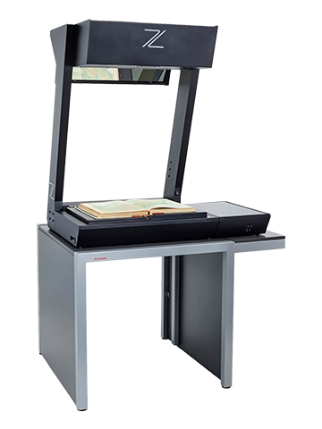 Zeutshcel Chrome Large Format Book Scanner