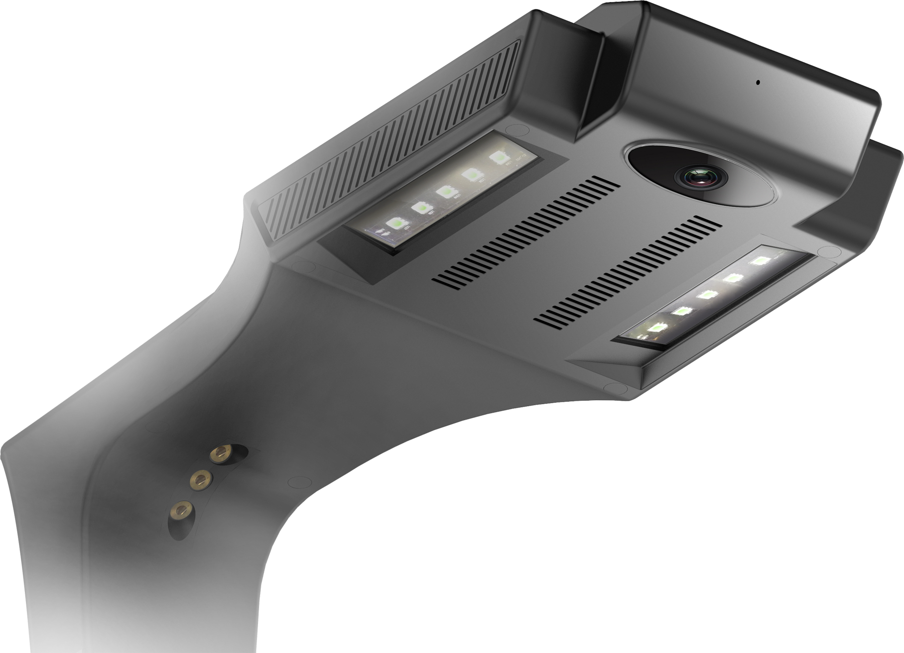 Library Overhead Book Scanner